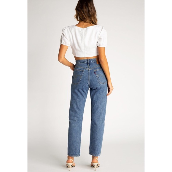 jeans 501 crop lost cause
